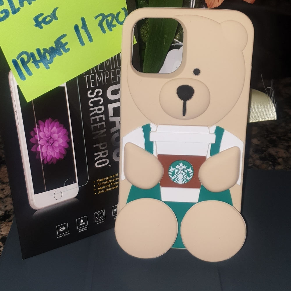 iPhone 11 PRO + SCREEN PROTECTOR